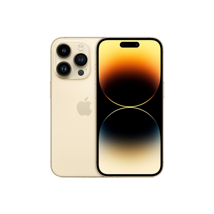 Apple iPhone 14 Pro, 256GB, Deep Gold