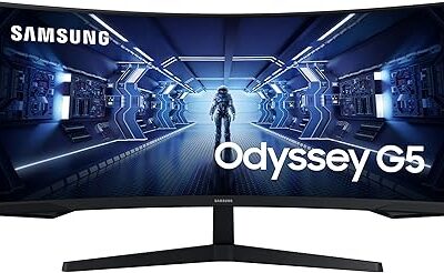 Samsung 34 inch - G5 Odyssey WQHD Gaming Monitor with 1000R Curved Screen