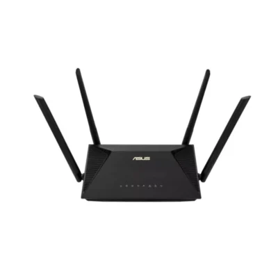 ASUS RT-AX53U AX1800 WiFi 6 Router, 1800Mbps Speed, 4 Gigabit Ports, MU-MIMO and OFDMA, AiProtection Classic Security | 90IG06P0-MO3500