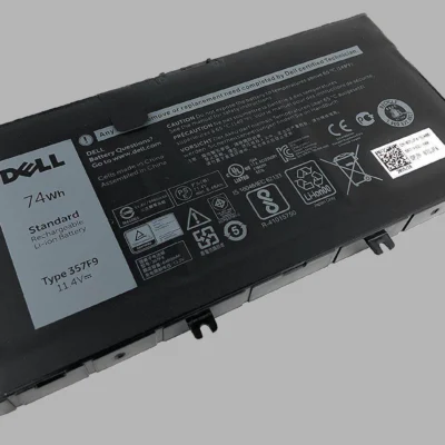 Original 357F9 Dell Inspiron 15 5576, Inspiron 15 5577, 00GFJ6 P57F002, P57F003, P65F, P65F001 11.1V 6330mAh Laptop Battery