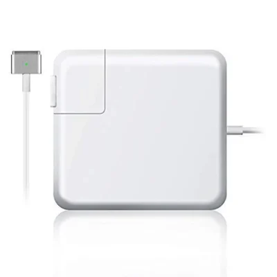 Replacement Laptop Adapter for Apple 45W MagSafe 2 Power Adapter charger for MacBook Air with Magnetic Connector - White