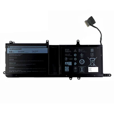 15.2V 68wh Original Dell 0546FF 44T2R 546FF 9NJM1 Dell Alienware 17 R4 15 R3 Tablet Series Laptop Battery