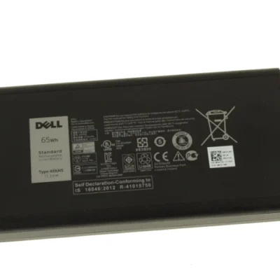 11.1V 65wh Original 4XKN5 X8VWF XN4KN YGV51 Dell Latitude 14 Rugged 7404, E5404 E7404 Laptop Battery