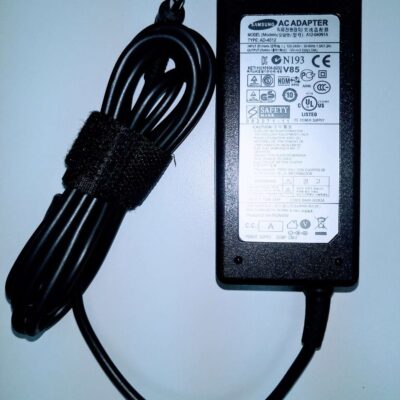 40W Genuine Samsung Chromebook XE303 XE700 XE500T1C A12-040N1A, AA-PA3N40W Laptop Adapter/Charger