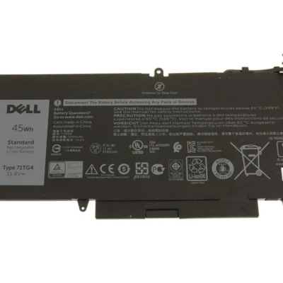 Original Dell Latitude 7390 Series 71TG4 45WH 11.4V Laptop Battery