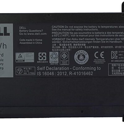 Original D2VF9 Dell Inspiron 15 7547 7548 Vostro 14 5459 PXR51 0YGR2V 0PXR51 Battery