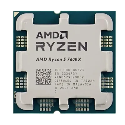 Ryzen 5 7600X AM5 Zen 4 6Cores/12Threads Processor