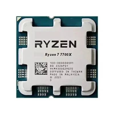 Ryzen 7 7700X AM5 Zen 4 8Cores/16Threads Processor -TRAY