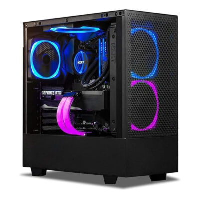 ASAS Liquid Cooled Gaming PC Desktop, Core i7 12th Gen,