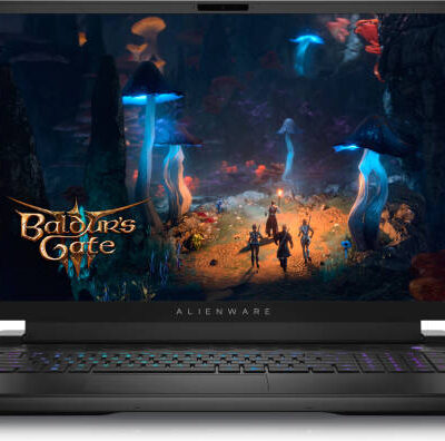 Dell Alienware m18 R2 Gaming Laptop, 18" QHD+ ComfortView Plus 165Hz Display, Intel Core i9-14900HX, 64GB RAM, 4TB (2x2TB) SSD, GeForce RTX 4090 16GB, ENG RGB K/B, Win11 Pro, Black | 18R2-ALN-CT04