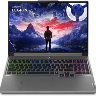 Lenovo Legion 5 16IRX9 Gaming Laptop, 16" WQXGA IPS 165Hz Display, Intel Core i9-14900HX, 32GB RAM, 1TB SSD, GeForce RTX 4060 8GB Graphics, RGB Backlit ENG K/B, Win11, Luna Grey | 83DG004JUS