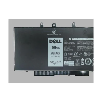 7.6V 68wh Original GJKNX GD1JP Dell Latitude 15 5580 5480 5280 M3520 M3530 Laptop Battery