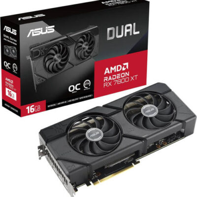 ASUS Dual Radeon RX 7800 XT OC Edition Graphics Card