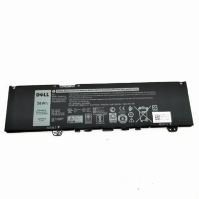 Genuine Dell Inspiron 13 (7373) 2-in-1l Inspiron 13 (5370/7370/7373/7380/7386) 38Wh 3-cell Laptop Battery - F62G0 0F62G0