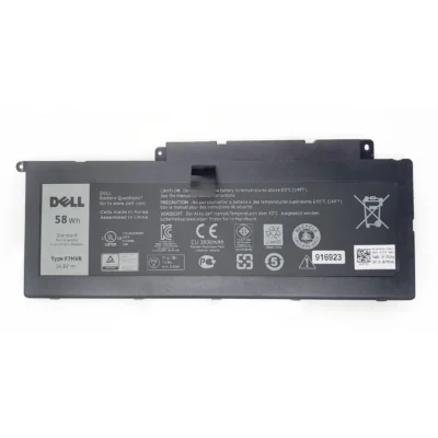 Original 14.8V 58Wh F7HVR T2T3J Dell Inspiron 17 7000 7737 7746 14 15 15R 5545, Inspiron 15 7537 Series 14-7437 Laptop Battery