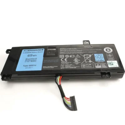 Genuine G05YJ Dell Alienware 14 A14 M14X R3 R4 G05YJ 0G05YJ Y3PN0 8X70T Laptop Battery