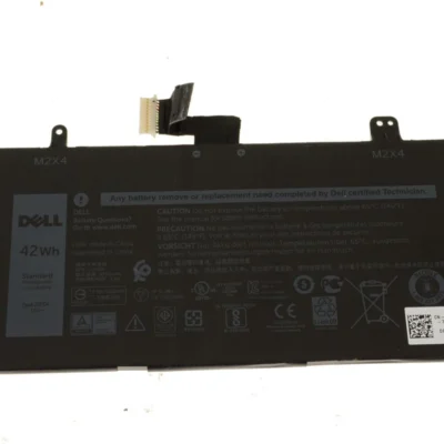 J0PGR Genuine Dell Latitude 5285 / 5290 2-in-1 4-Cell 42Wh Laptop Battery