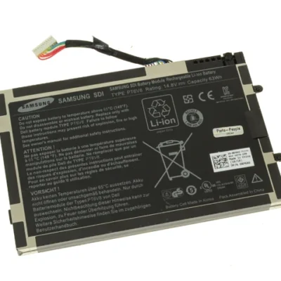 63Wh Original 8P6X6 P06T PT6V8 T7YJR Dell Alienware M11x M14x R1 R2 R3 08P6X6 Laptop Battery