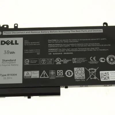 Original 11.1V 38Wh RYXXH Dell Latitude E5450 Latitude E5550 Latitude 12 5000 Latitude 12 E5250 Laptop Battery