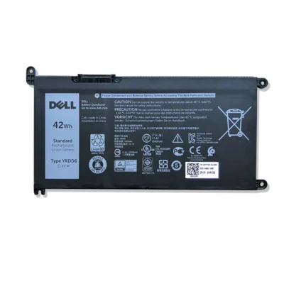 Original YRDD6 P78F Dell Inspiron 15 5585 7586 Latitude 3400 Vostro 5481 Laptop Battery