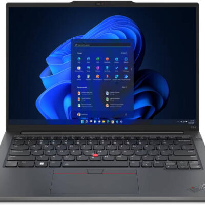 Lenovo ThinkPad E14 Gen 5 Laptop, 14" WUXGA IPS Display, AMD Ryzen 5 7430U Processor, 8GB RAM, 512GB SSD, AMD Radeon Graphics, English Backlit Keyboard, Free Dos, Black | 21JR005RGQ