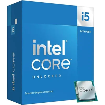 Intel Core I5-14600KF 14Cores/20Threads 5.3GHz 14th Gen Processor