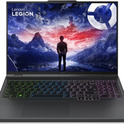 Lenovo Legion Pro 5 16IRX9 Gaming Laptop, 16" WQXGA IPS 240Hz Display, Intel Core i7-14650HX, 16GB RAM, 1TB SSD, GeForce RTX 4060 8GB GPU, English (UK) Keyboard, FreeDOS, Onyx Grey | 83DF0038PS