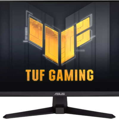 ASUS TUF Gaming VG249Q3A Gaming Monitor, 24" FHD Fast IPS Display, 180Hz Refresh Rate, 1ms (GtG) Response Time, AMD FreeSync Premium, 16.7m Display Colors, Black