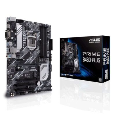 Asus Prime B460-PLUS ATX Intel LGA 1200 Motherboard | 90MB13J0-M0EAY0