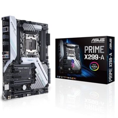ASUS PRIME X299-A LGA2066 DDR4 M.2 USB 3.1 X 299 ATX Motherboard For Intel Core X-Series Processors