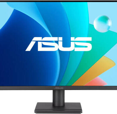 ASUS VA279HG Eye Care Gaming Monitor, 27" IPS Display, FHD Resolution, 120Hz Refresh Rate, 1ms (MPRT) Response Time, 16.7m Color Display, Flicker-Free Feature, Anti-Glare, Black